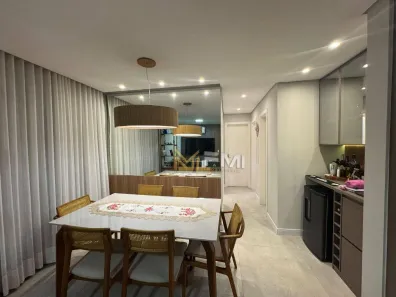 Apartamento com 3 Quartos à venda, 84m² no Vila São Francisco, Hortolândia