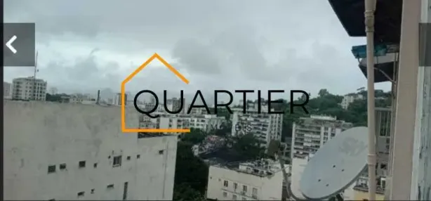 Apartamento com 1 Quarto à venda, 23m² no Laranjeiras, Rio de Janeiro
