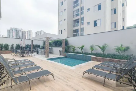 Apartamento com 3 Quartos à venda, 117m² no Vila Assunção, Santo André