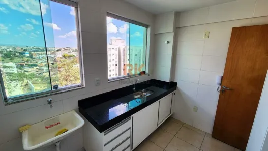 Apartamento com 2 Quartos para alugar, 60m² no Cabral, Contagem