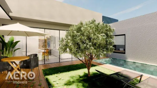 Casa de Condomínio com 3 Quartos à venda, 186m² no Samambaia Parque Residencial, Bauru