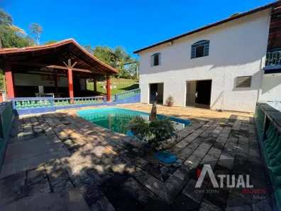 Fazenda/Sítio com 4 Quartos à venda, 180m² no Jundiaizinho (Terra Preta), Mairiporã