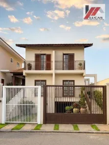 Casa de Condomínio com 3 Quartos à venda, 180m² no Jardim Rio das Pedras, Cotia
