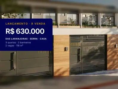 Casa com 3 Quartos à venda, 118m² no das Laranjeiras, Serra