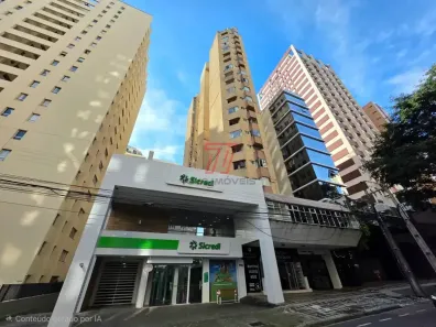 Apartamento com 1 Quarto para alugar, 23m² no Bigorrilho, Curitiba