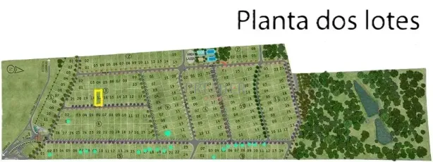 Lote/Terreno à venda, 1527m² no Loteamento Terras de Canaã, Cambé