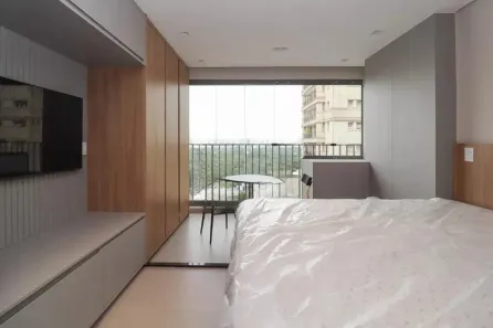 Kitnet com 1 Quarto à venda, 25m² no Cerqueira César, São Paulo