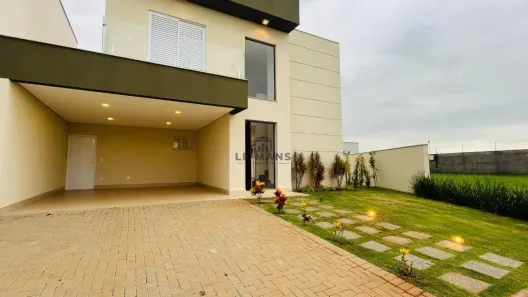 Casa de Condomínio com 3 Quartos à venda, 166m² no Taquaral, Piracicaba