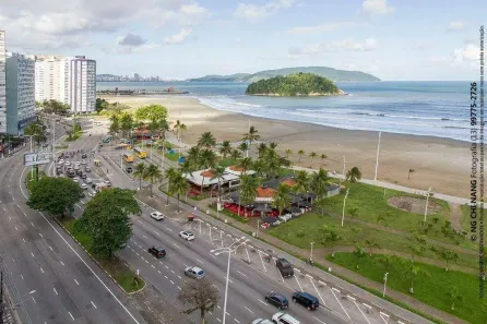 Apartamento com 3 Quartos à venda, 110m² no Itararé, São Vicente
