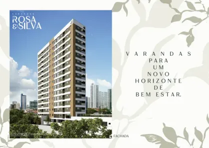 Apartamento com 2 Quartos à venda, 53m² no Graças, Recife