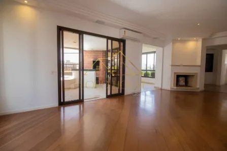 Apartamento com 4 Quartos para venda ou aluguel, 211m² no Moema, São Paulo