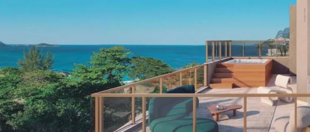 Cobertura com 2 Quartos à venda, 150m² no Copacabana, Rio de Janeiro