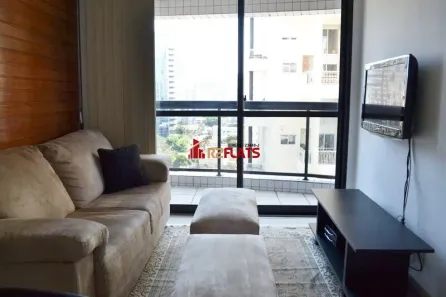 Flat com 1 Quarto para alugar, 41m² no Vila Nova Conceição, São Paulo