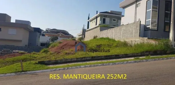 Lote/Terreno à venda, 252m² no Condomínio Residencial Mantiqueira, São José dos Campos
