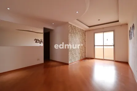 Apartamento com 3 Quartos para alugar, 69m² no Vila Camilópolis, Santo André