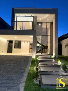 Casa de Condomínio com 4 Quartos à venda, 334m² no Coité, Eusébio