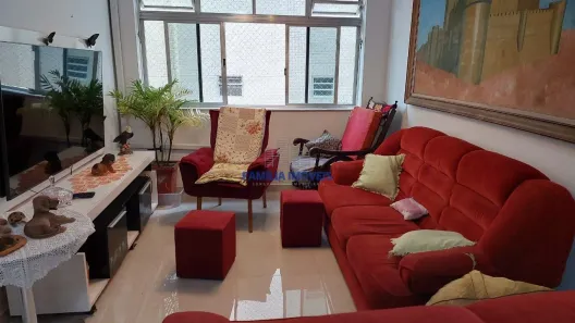 Apartamento com 2 Quartos à venda, 119m² no Ponta da Praia, Santos