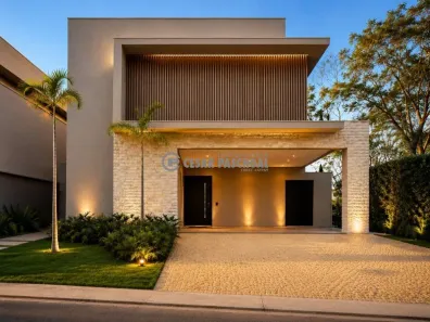 Casa de Condomínio com 4 Quartos à venda, 240m² no Loteamento Agra Ribeirão Preto, Ribeirão Preto