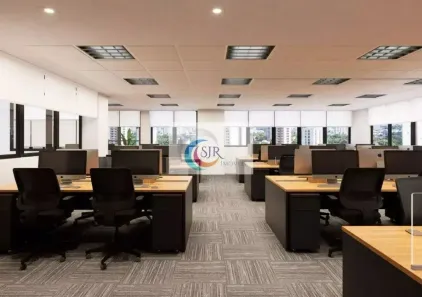 Sala Comercial para alugar, 170m² no Cidade Monções, São Paulo