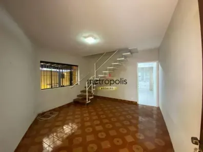Sobrado com 2 Quartos para alugar, 113m² no Campestre, Santo André
