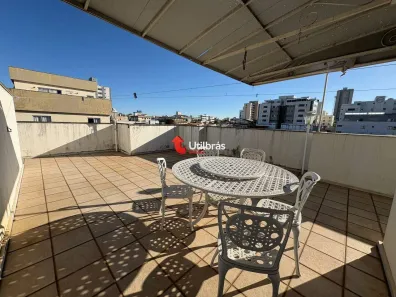 Cobertura com 3 Quartos à venda, 187m² no Sagrada Família, Belo Horizonte