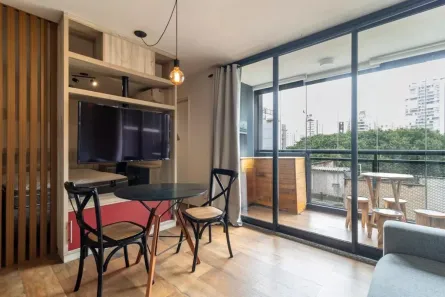 Kitnet com 1 Quarto à venda, 33m² no Vila Olímpia, São Paulo