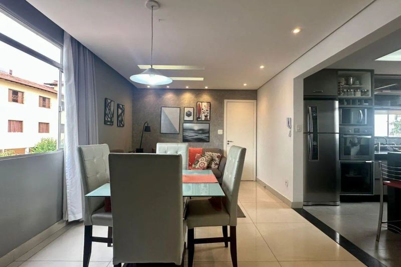 Cobertura com 4 quartos — Dona Clara, Belo Horizonte
