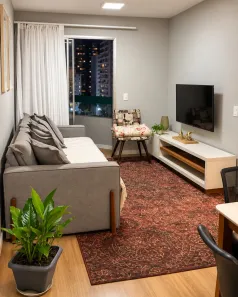 Apartamento com 2 Quartos para alugar, 70m² no Brooklin Novo, São Paulo