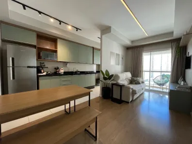 Apartamento com 1 Quarto à venda, 48m² no Gleba Fazenda Palhano, Londrina
