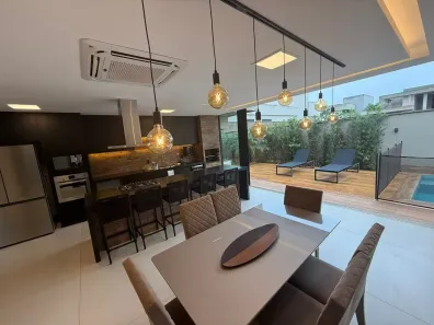 Casa de Condomínio com 4 Quartos para venda ou aluguel, 203m² no Residencial Goiânia Golfe Clube, Goiânia