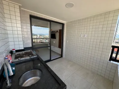 Apartamento com 2 Quartos à venda, 81m² no Guilhermina, Praia Grande