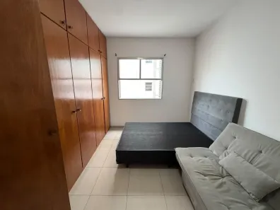 Apartamento com 1 Quarto para alugar, 35m² no Ponta da Praia, Santos