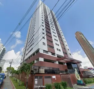 Apartamento com 2 Quartos à venda, 52m² no Pedro Gondim, João Pessoa