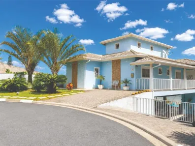 Casa de Condomínio com 3 Quartos à venda, 370m² no Residencial dos Lagos, Cotia