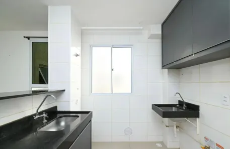 Apartamento com 2 Quartos para alugar, 43m² no Residencial Alfa, Goiânia