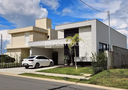 Casa de Condomínio com 3 Quartos à venda, 360m² no Jardins Nápoles, Senador Canedo