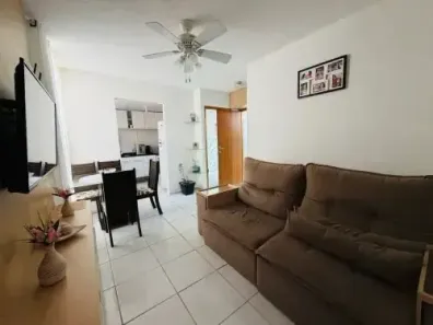 Apartamento com 2 Quartos à venda, 43m² no Suely, Vespasiano