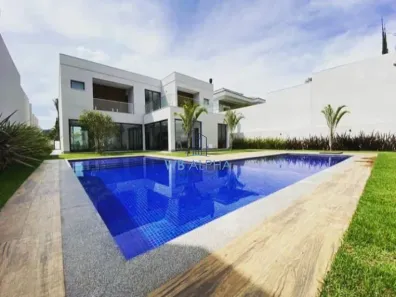 Casa de Condomínio com 5 Quartos à venda, 900m² no Tamboré, Santana de Parnaíba