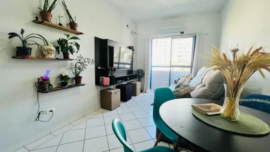 Apartamento com 1 Quarto à venda, 55m² no Canto do Forte, Praia Grande