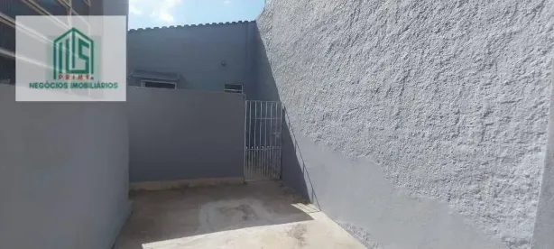 Casa com 1 Quarto para alugar, 50m² no Vila Homero Thon, Santo André