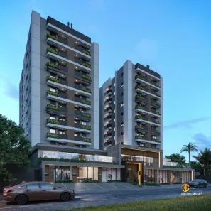 Apartamento com 1 Quarto à venda, 52m² no Glória, Joinville