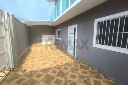 Casa com 2 Quartos para alugar, 80m² no Jardim Panorama, Botucatu