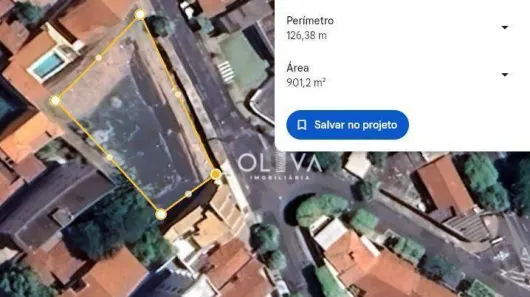 Lote/Terreno à venda, 900m² no Parque Estoril, São José do Rio Preto