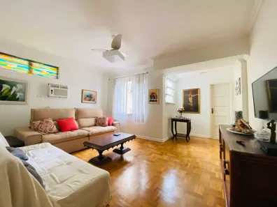 Apartamento com 2 Quartos à venda, 100m² no Gonzaga, Santos