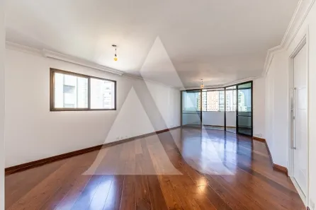 Apartamento com 4 Quartos para alugar, 175m² no Brooklin Paulista, São Paulo