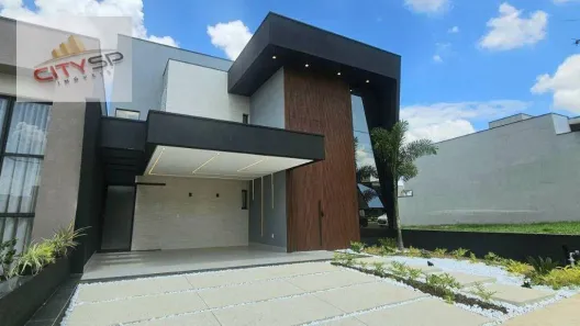 Casa de Condomínio com 4 Quartos à venda, 250m² no Caldeira, Indaiatuba