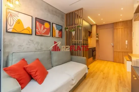 Apartamento com 1 Quarto à venda, 31m² no Indianópolis, São Paulo