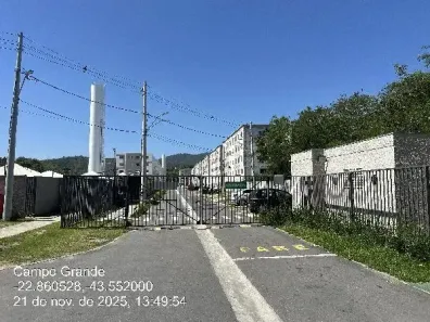 Apartamento com 2 Quartos à venda, 40m² no Campo Grande, Rio de Janeiro