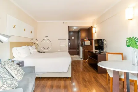 Flat com 1 Quarto à venda, 31m² no Paraíso, São Paulo