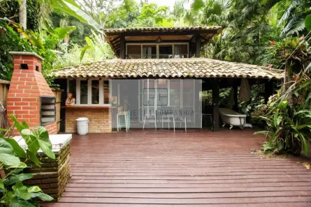 Casa com 3 Quartos para alugar, 130m² no Barra do Sahy, São Sebastião